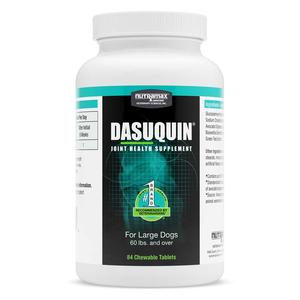 Dasuquin Joint Health Chewable Tablets for Dogs L (60-120 lbs) 84 ct - Item # 48316