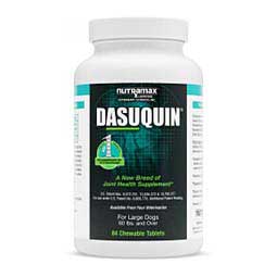 Dasuquin Joint Health Chewable Tablets for Dogs L (60-120 lbs) 84 ct - Item # 48316