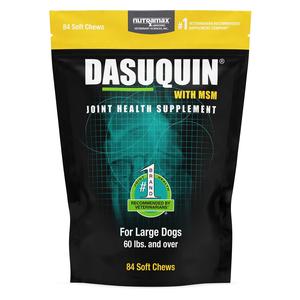 Dasuquin Joint Health Soft Chews with MSM for Dogs L 60 lbs and over (84 ct) - Item # 48333