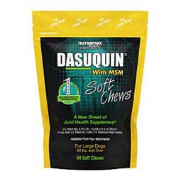 Dasuquin with MSM Soft Chews for Dogs L (60-120 lbs) 84 ct - Item # 48333
