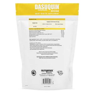 Dasuquin Joint Health Soft Chews with MSM for Dogs L 60 lbs and over (84 ct) - Item # 48333