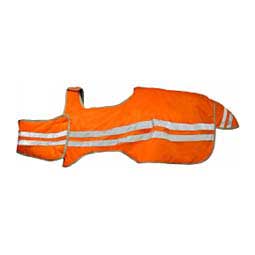 Reflective Wrap Riding Horse Sheet Orange - Item # 48353