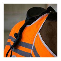 Reflective Wrap Riding Horse Sheet Orange - Item # 48353