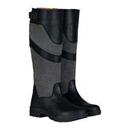Waterford Country Womens Boots Black/Gray - Item # 48360