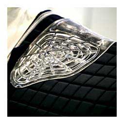 Gel Front Riser Horse Saddle Pad Clear - Item # 48368