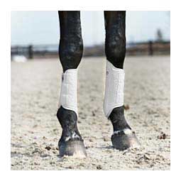 Anchor Hybrid Horse Splint Boots White - Item # 48372