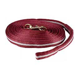 Soft Orbit Textile Lunge Line Red/Gray - Item # 48377