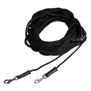 Double Lunging Horse Draw Reins Black - Item # 48379