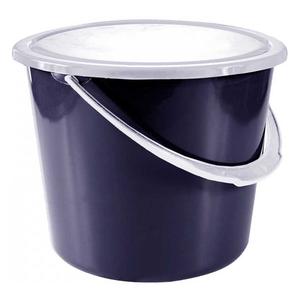 Stable Bucket with Cover Dark Blue - Item # 48381