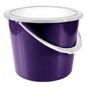 Stable Bucket with Cover Purple - Item # 48381