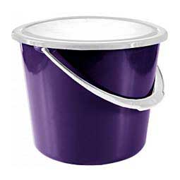 Stable Bucket with Cover Purple - Item # 48381
