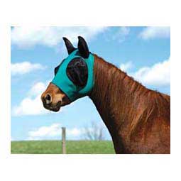 CoolAid Equine Lycra Fly Mask Teal - Item # 48392