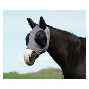 Coolcore Lycra Horse Fly Mask Graphite - Item # 48392