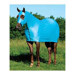 CoolAid Equine Lycra Horse Sheet Turquoise - Item # 48393