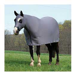 CoolAid Equine Lycra Horse Sheet Graphite - Item # 48393