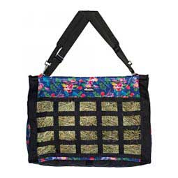 Slow Feed Hay Bag Floral Watercolor - Item # 48397
