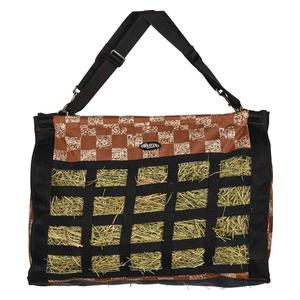 Slow Feed Top Loading Hay Bag Checkerboard - Item # 48397