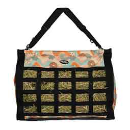 Slow Feed Hay Bag Retro Flower - Item # 48397