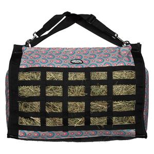 Slow Feed Top Loading Hay Bag Blossom Blast - Item # 48397