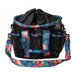 Mesh Grooming Bag Floral Watercolor - Item # 48399