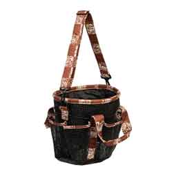 Mesh Grooming Bag Black/Checkerboard - Item # 48399