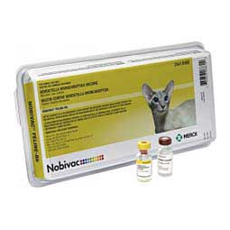 Nobivac Feline-Bb Vaccine 25 x 1 ds - Item # 48404