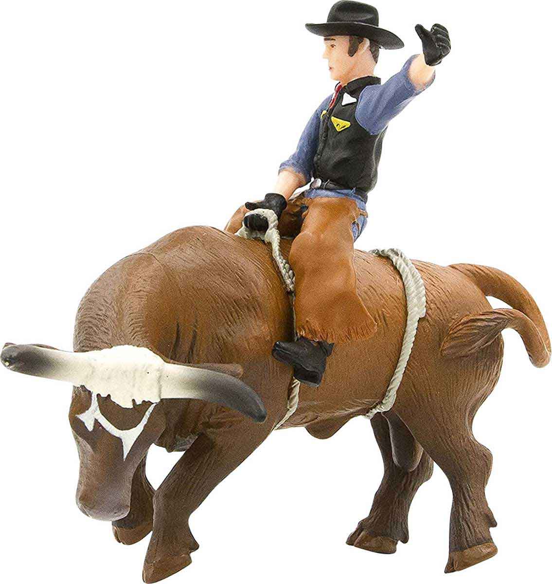 Valley Vet - Bucking Bull and Rider Toy Little Buster Toys - Kids | Equine