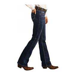 Extra Stretch Riding Womens Jeans Dark Wash - Item # 48409