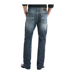 Double Barrel Straight Leg Mens Jeans Medium Wash - Item # 48411