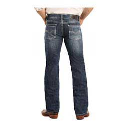 Pistol Straight Leg Mens Jeans Medium Wash - Item # 48412
