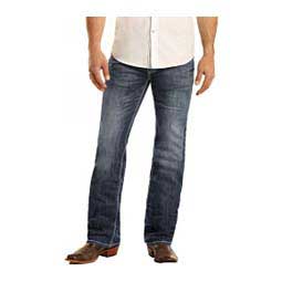 Pistol Straight Leg Mens Jeans Medium Wash - Item # 48412