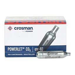 CO2 Powerlet Propellant 40 ct - Item # 48414