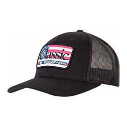 Classic Flag Patch Cap Black - Item # 48418