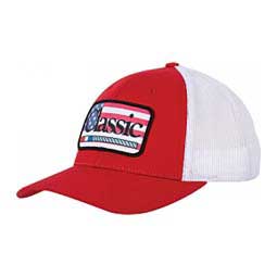 Classic Flag Patch Cap Red/white - Item # 48418