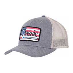 Classic Flag Patch Cap Heather Gray/Light Gray - Item # 48418