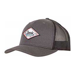 Classic Diamond Patch Cap Charcoal - Item # 48421