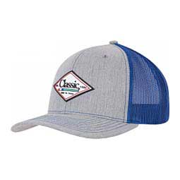 Classic Diamond Patch Cap Heather Gray - Item # 48421