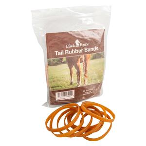 Tail Rubber Bands Dark Tan - Item # 48424