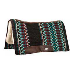 Blanket Top Performance Felt Horse Saddle Pad Black - Item # 48430