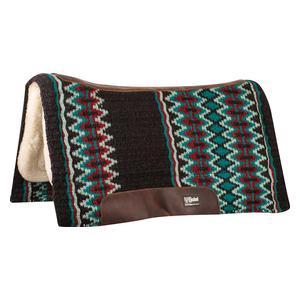 Blanket Top Performance Felt Horse Saddle Pad Black - Item # 48430