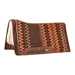 Blanket Top Performance Felt Horse Saddle Pad Brown - Item # 48430