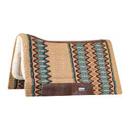 Blanket Top Performance Felt Horse Saddle Pad Tan - Item # 48430