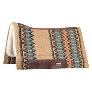Blanket Top Performance Felt Horse Saddle Pad Tan - Item # 48430