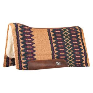 Blanket Top Performance Felt Horse Saddle Pad Camel - Item # 48430