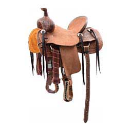 Rancher Horse Saddle 14'' - Item # 48433