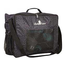 Boot and Accessory Tote Black/Leaopard - Item # 48436