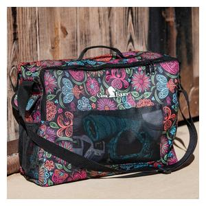 Boot and Accessory Tote Neon Flower - Item # 48436