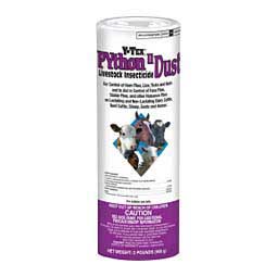 Python II Livestock Insecticide Dust 2 lb shaker - Item # 48438