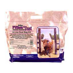 Python II Livestock Insecticide Dust 12.5 lb kit - Item # 48439