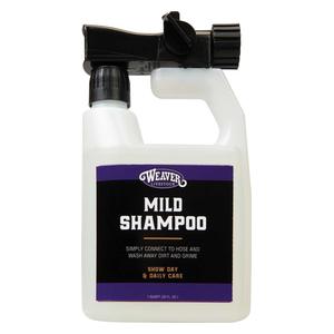 Mild Livestock Shampoo 1 quart w/hose attachment - Item # 48463